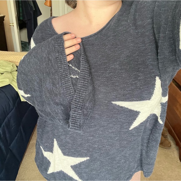 Cato Sweaters - Cato oversized star sweater